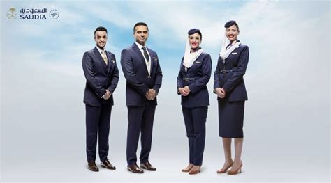 Saudi Arabian Airlines (Saudia) Debuts New Cabin Crew Uniform - Eye of ...