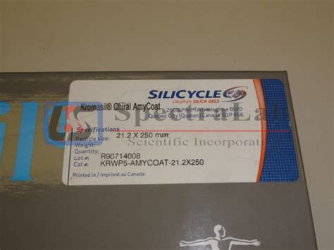 Kromasil Chiral AmyCoat 21.2 x 250 mm | Spectralab Scientific Inc.