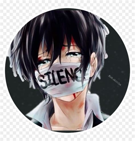 Anime Masked Boy Pfp - Hd Wallpaper Anime Blame Black White Boy Dark ...