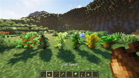 Tree Seeds Minecraft Texture Pack