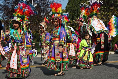 bolivian kids-Dancers in colorful native costumes | Captain hat ...