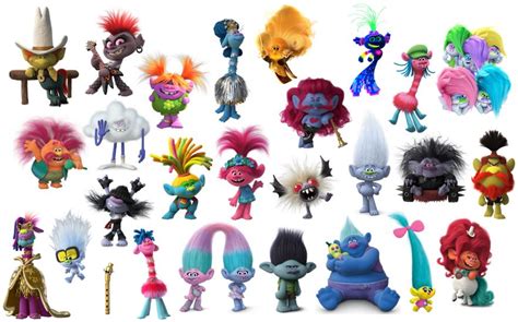 Trolls World Tour Characters Quiz - By palmtree