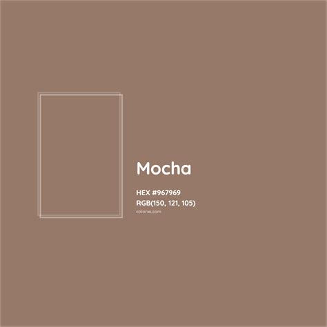 About Mocha - Color meaning, codes, similar colors and paints - colorxs.com