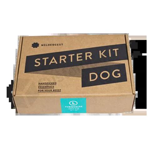 Dog Food Subscription Box | Low Minimums | CustomBoxline.co.uk