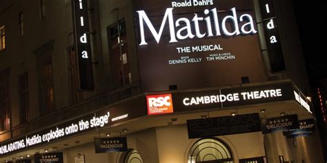 Everything you need to know about Matilda The Musical in London