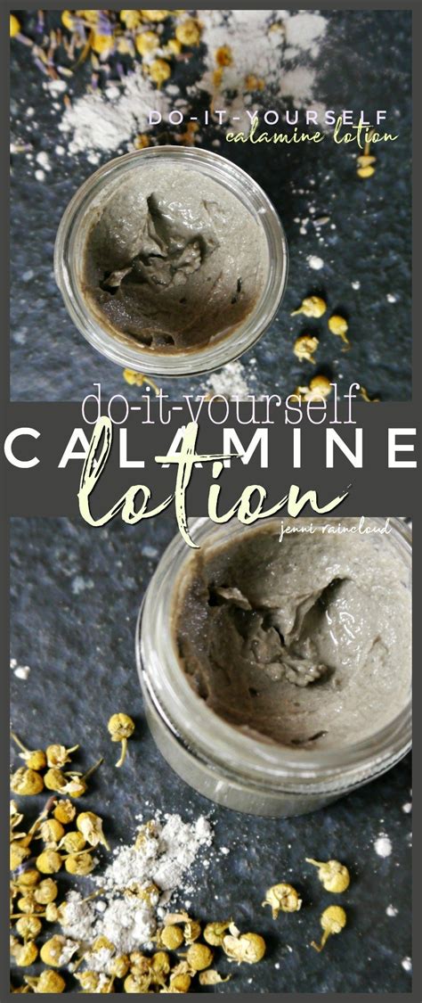 DIY Calamine Lotion - Jenni Raincloud