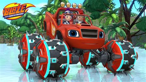 Blaze Power Tires Blaze & the Monster Machines Wild Wheels Adventures ...