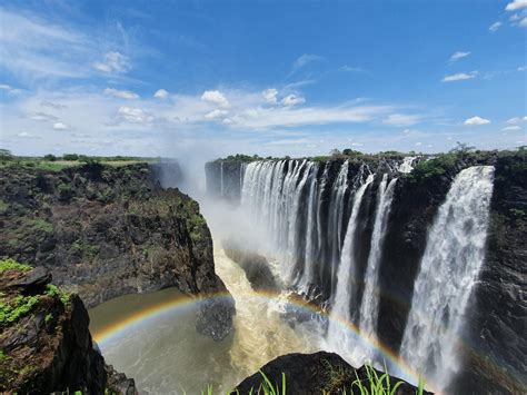 Victoria Falls in Zambia on the 22nd of January 2020, [4608x3456 ...