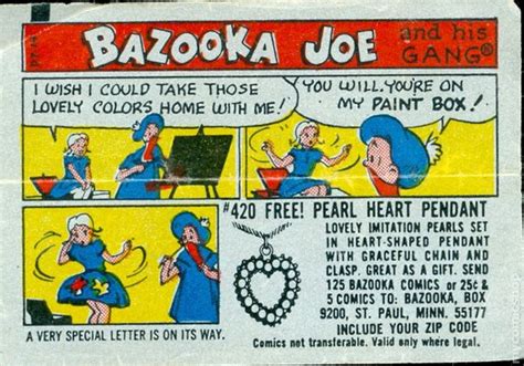 Bazooka Joe Comics 1960s Bubble Gum Cartoons Comic Strips, 51% OFF