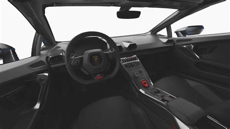 Lamborghini Huracan Performante 2019 HQ interior #Performante, #Huracan ...