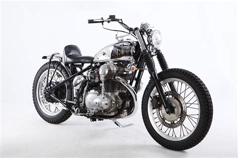 Kawasaki W650 Custom by Motor Rock – BikeBound