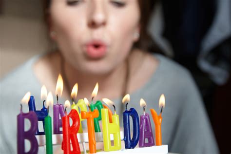 How To Blow Out Birthday Candles - Birthday Messages