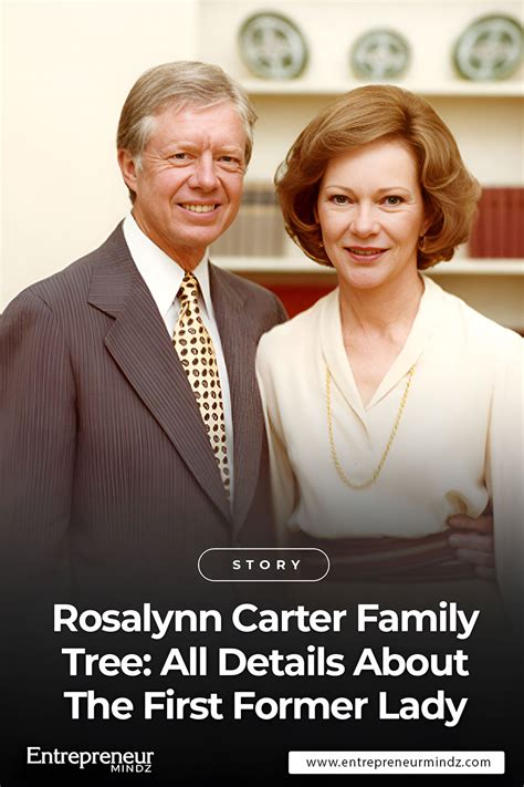 Rosalynn Carter Family Tree, Ancestry, History & Children