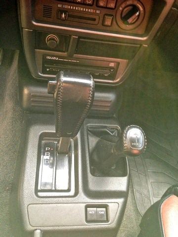 2001 Isuzu VehiCROSS - Interior Pictures - CarGurus