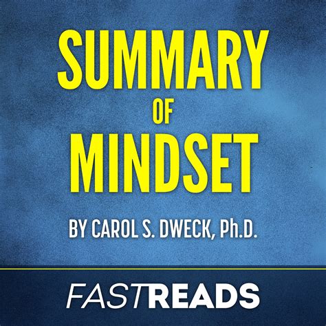 Buy Summary of Mindset by Carol Dweck: Includes Key Takeaways ...