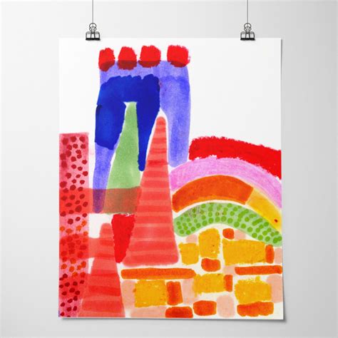 Castle Art Print, Blue Castle Art, Kids Wall Decor, Nursery Wall Art ...