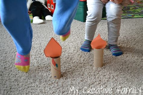 Jack Be Nimble Candlestick Craft - Creative Family Fun