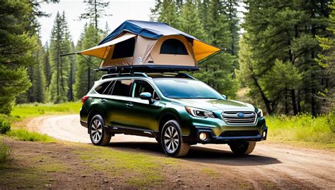 10 Amazing Subaru Outback Camping Ideas! - RoofBox Hub