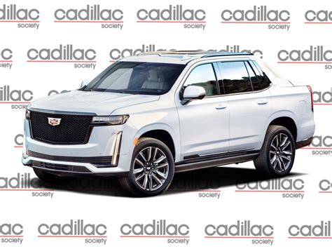 2021 Cadillac Escalade EXT Rendered