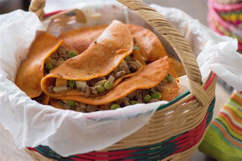 Tacos de Canasta | Basket Tacos - Nibbles and Feasts