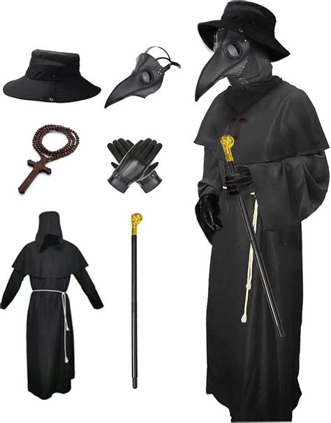 Plague Doctor Costume Venetian Carnival Costume | ubicaciondepersonas ...