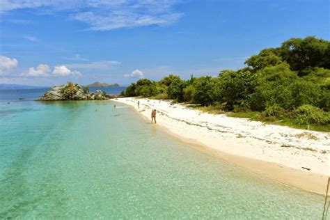 Bidadari Island Labuan Bajo is a beautiful small island