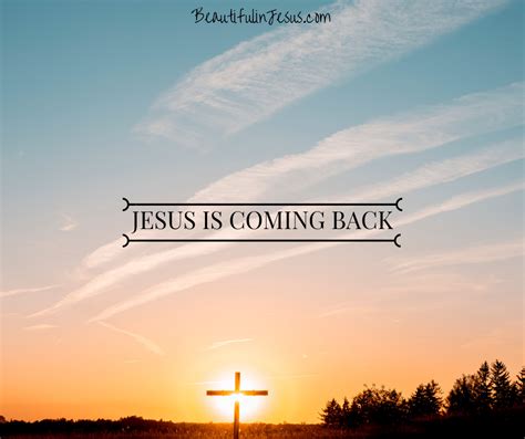 Jesus is Coming Back....Are you Ready? - Beautiful in Jesus