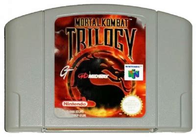 Buy Mortal Kombat Trilogy N64 Australia