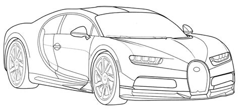 Bugatti Coloring Pages | Coloring Pages for Kids