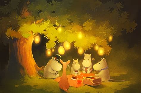 Moominvalley, moomins HD wallpaper | Pxfuel