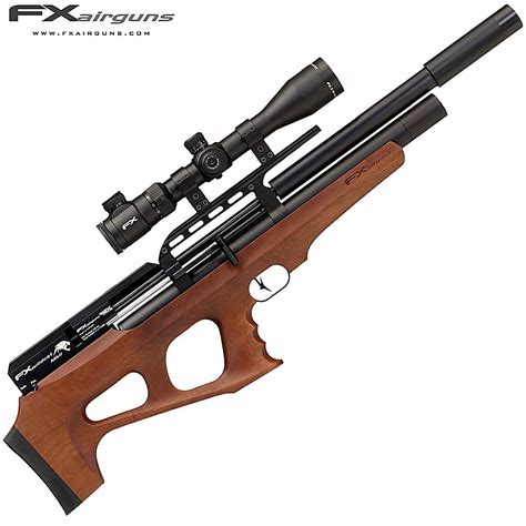 PCP AIR RIFLE FX WILDCAT MKII REGULATED WALNUT|PCP Air Rifles| Mundilar ...