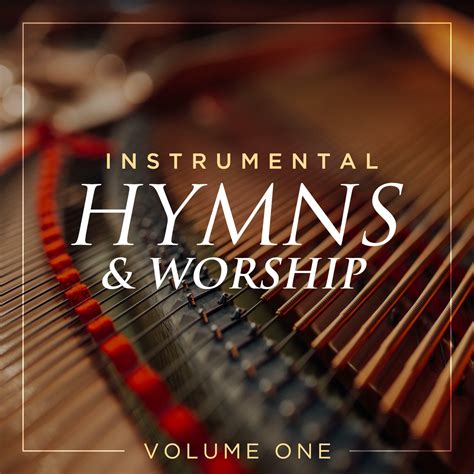 Instrumental Hymns and Worship - Instrumental Piano Worship Volume 1 ...