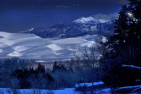 America's Great Outdoors, Great Sand Dunes National Park in Colorado ...