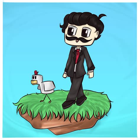 A drawing I did of Mumbo jumbo :) | Hermitcraft fanart, Hermit craft ...