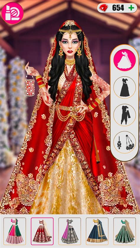 Indian Wedding: Dress Up Games for Android - Download