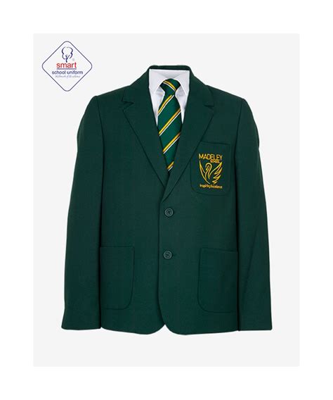 Madeley High Boys Blazer - Smart School Uniforms