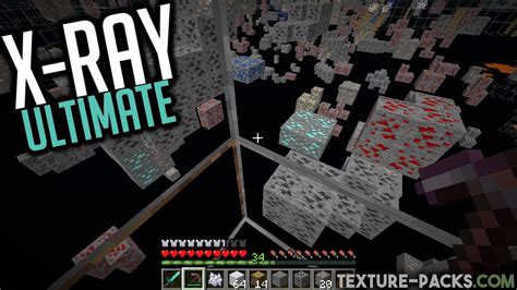 Minecraft 1.12.2 xray texture pack - lipasa