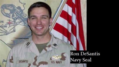 ron desantis navy seal - Dr. Rich Swier