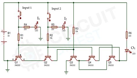 Xor Gate Circuit Diagram Using Transistor | The Best Porn Website