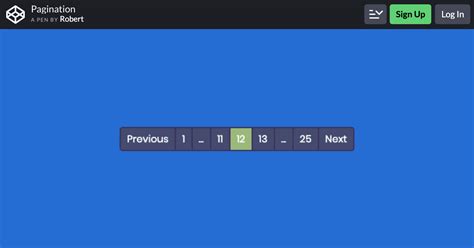 10 Creative and Free Bootstrap Pagination Examples Sure To Leave You ...