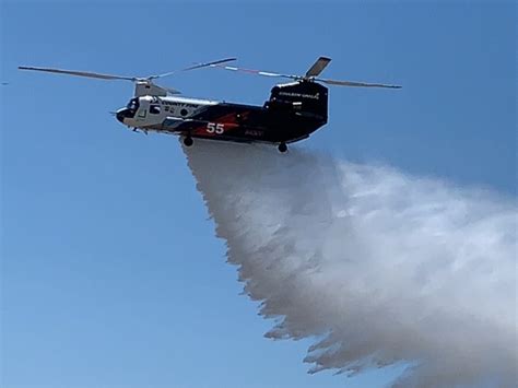 World's Biggest Firefighting Helicopters Join SoCal's Quiver | Orange ...