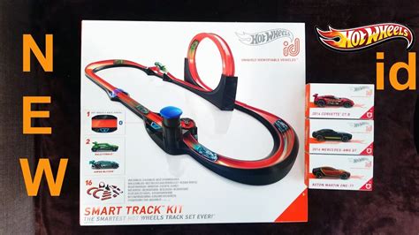 Opening BRAND NEW Hot Wheels id Smart Track Kit! - YouTube