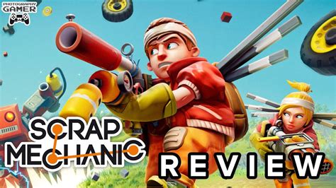 Scrap Mechanic - Review - YouTube