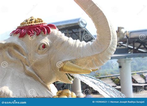 White elephant statue stock image. Image of city, country - 193904521