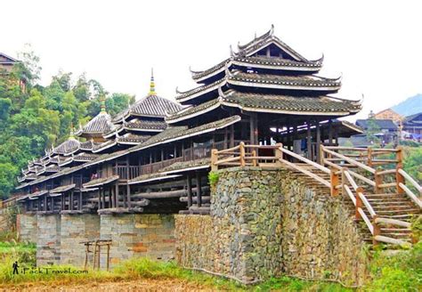 China #7: Grand Chengyang Bridge in Sanjiang (三江程阳风雨桥) | China travel ...