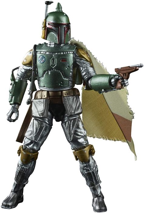 Star Wars Black Series Carbonized Boba Fett 6" Figure - Walmart.com ...