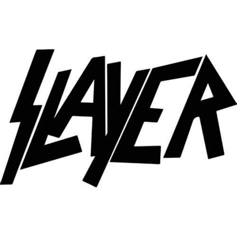 Slayer Band Logo Wallpapers - Top Free Slayer Band Logo Backgrounds ...