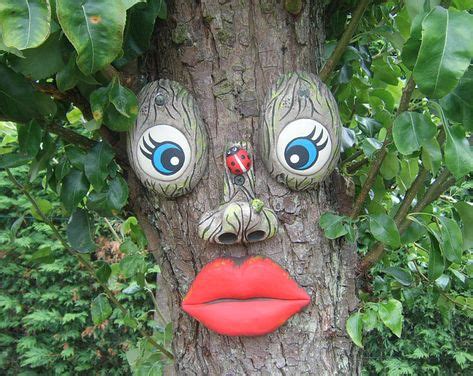 Tree Face garden decorations, mothers day gifts, outdoor sculptures ...