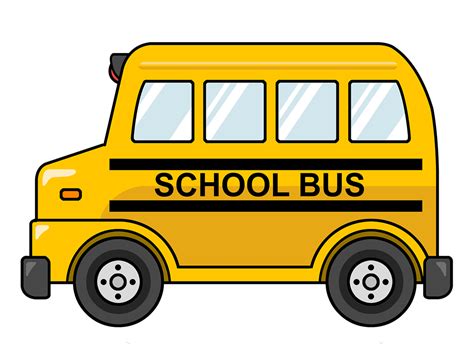 Free School Bus Silhouette, Download Free School Bus Silhouette png ...