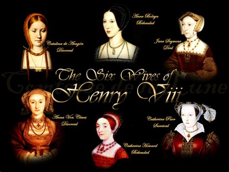 The six wives of Henry VIII - Tudor History Wallpaper (32013005 ...